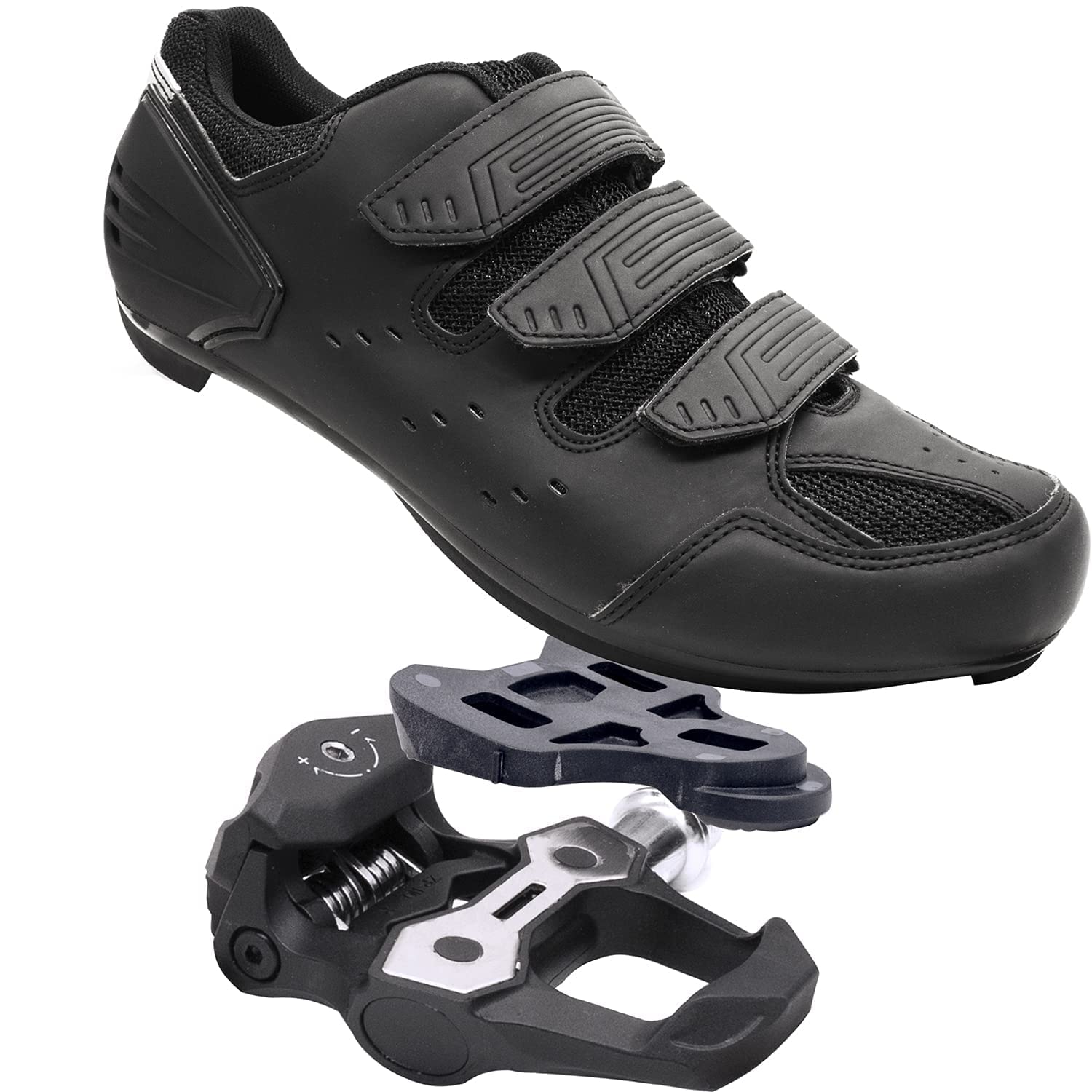 Unisex Cycling Shoes for Men & Women - SPD & Look Delta Compatible for Road, Mountain & Peloton Bikes | Perfect for Indoor Training & Outdoor Riding