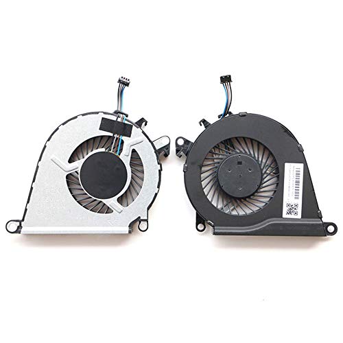 Wangpeng® Replacement Cooling Fan for HP Omen 15-AX & Pavilion 15-BC Laptops - Compatible with 858970-001 CPU Fan - Perfect for Gaming, Overheating Prevention & Laptop Maintenance
