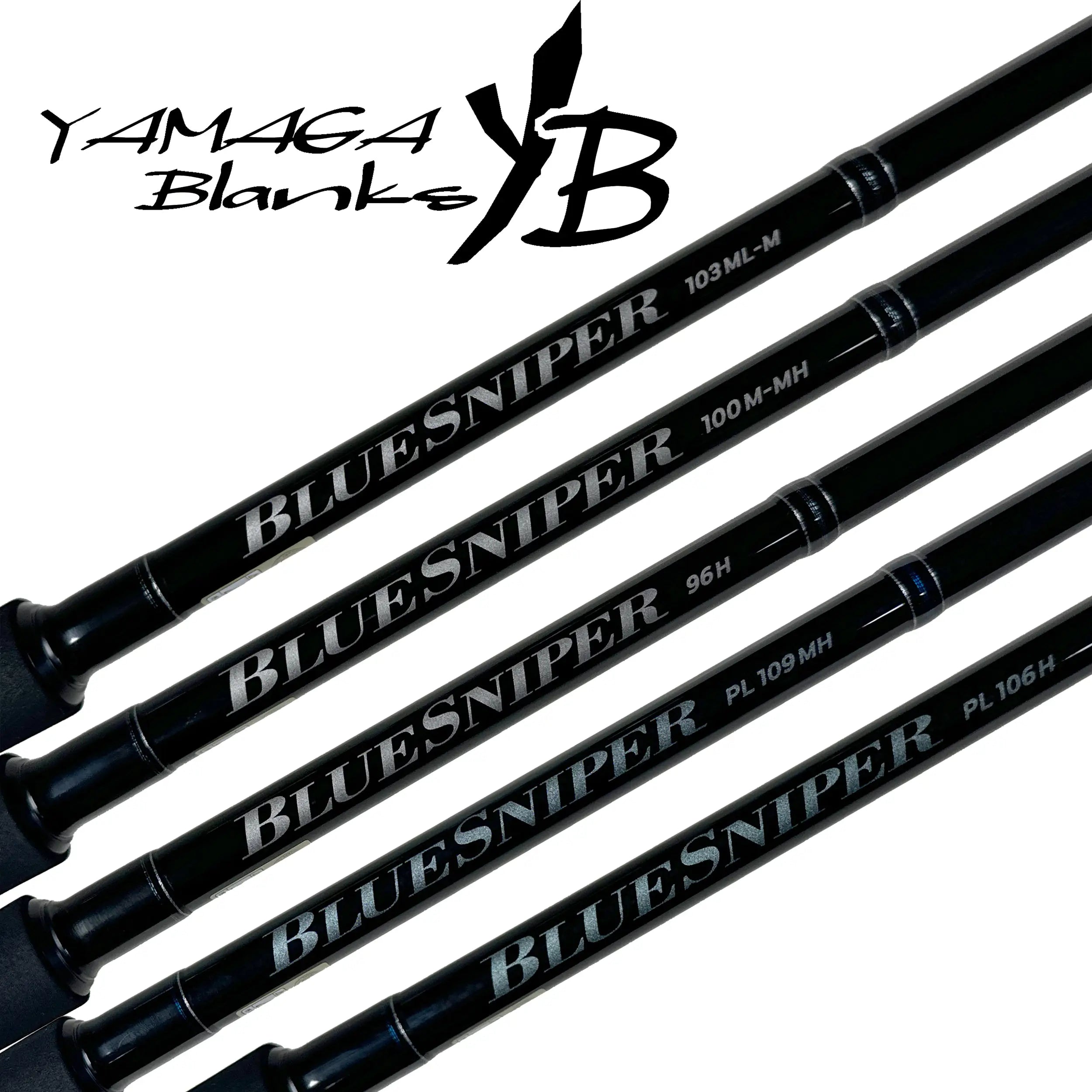 Yamaga Blanks Blue Sniper Surf Fishing Rods 2024 - Premium Saltwater Surf Casting Rod for Beach & Pier Fishing