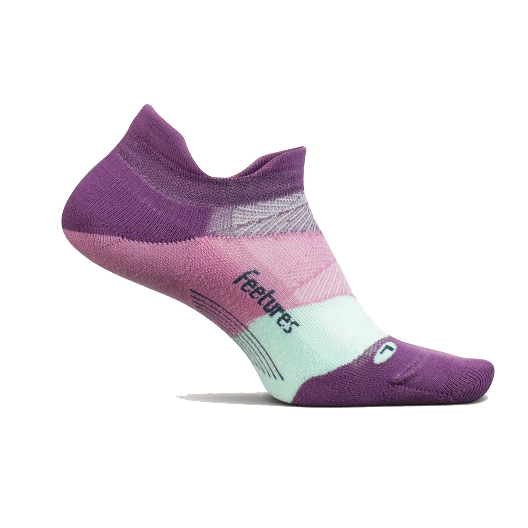 Unisex Feetures Light Cushion No Show Tab Socks - Breathable Athletic Socks for Running, Gym & Everyday Wear