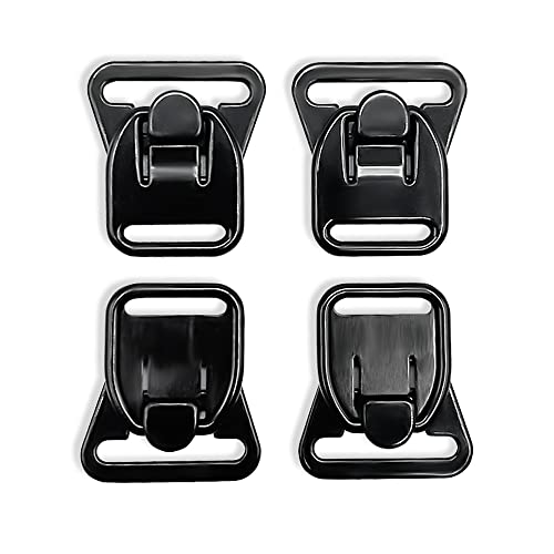 Black 5/8in - set of 4