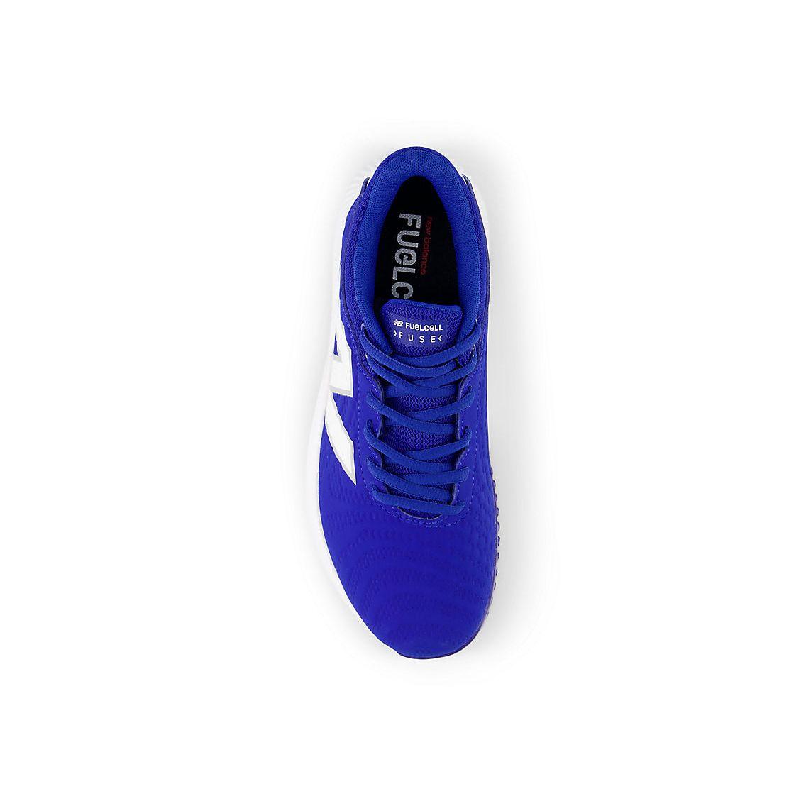 New Balance Women's FuelCell FUSE v4 Turf Trainer Softball Shoes - Team Royal/Optic White - STFUSEB4 | Lightweight & Supportive for Softball, Baseball & Turf Sports | Perfect for Training & Games