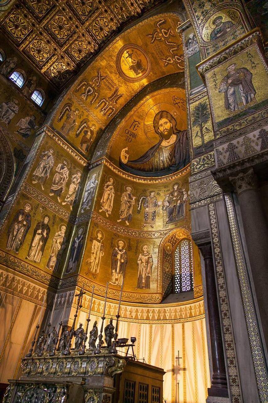 1000-Piece Monreale Cathedral Puzzle - Family Game & Home Decor for Adults & Kids