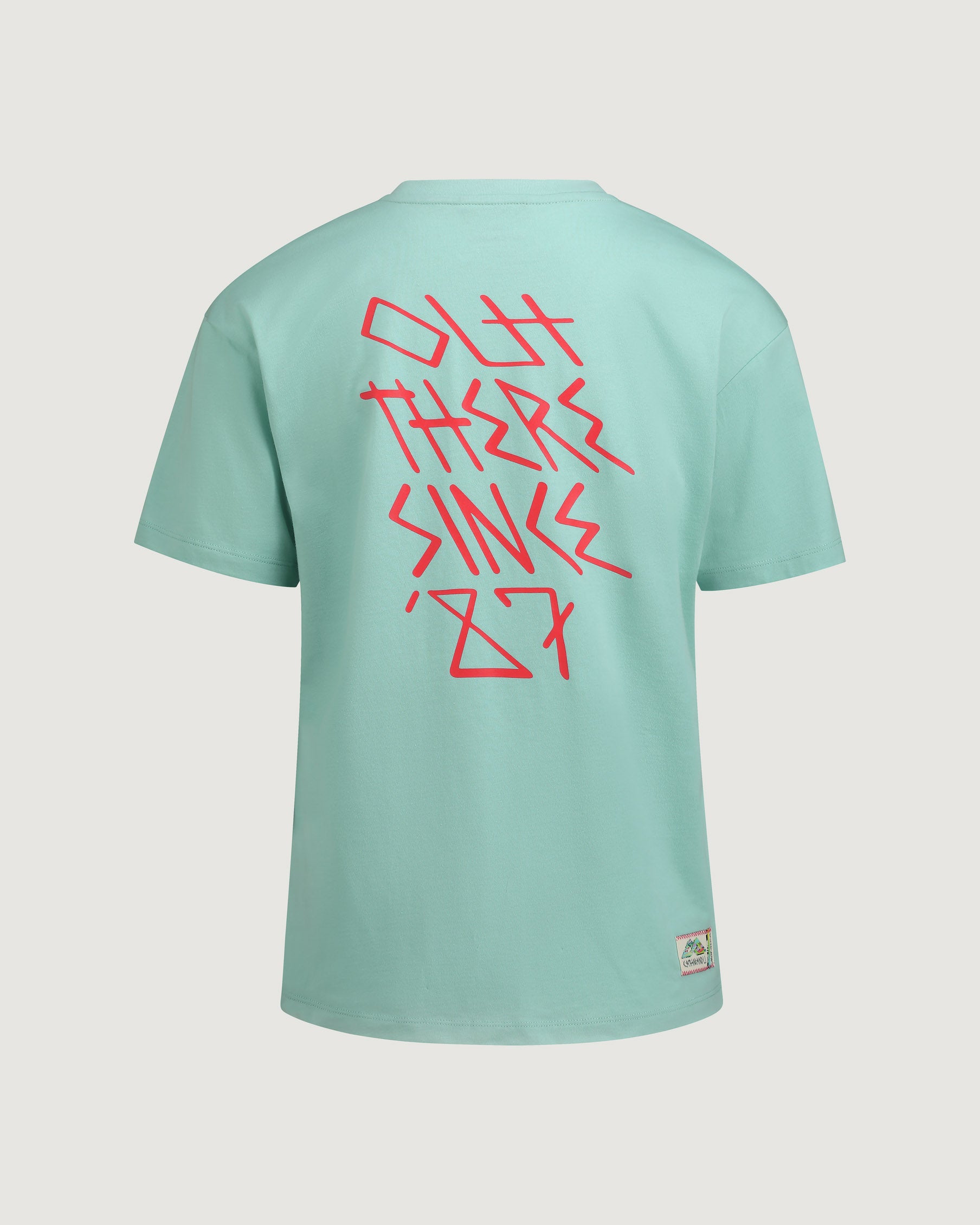 Jason Woodside Kathmandu Logo Women's T-Shirt - Stylish Casual Graphic Tee for Everyday Wear | Perfect for Streetwear, Travel & Summer Outfits