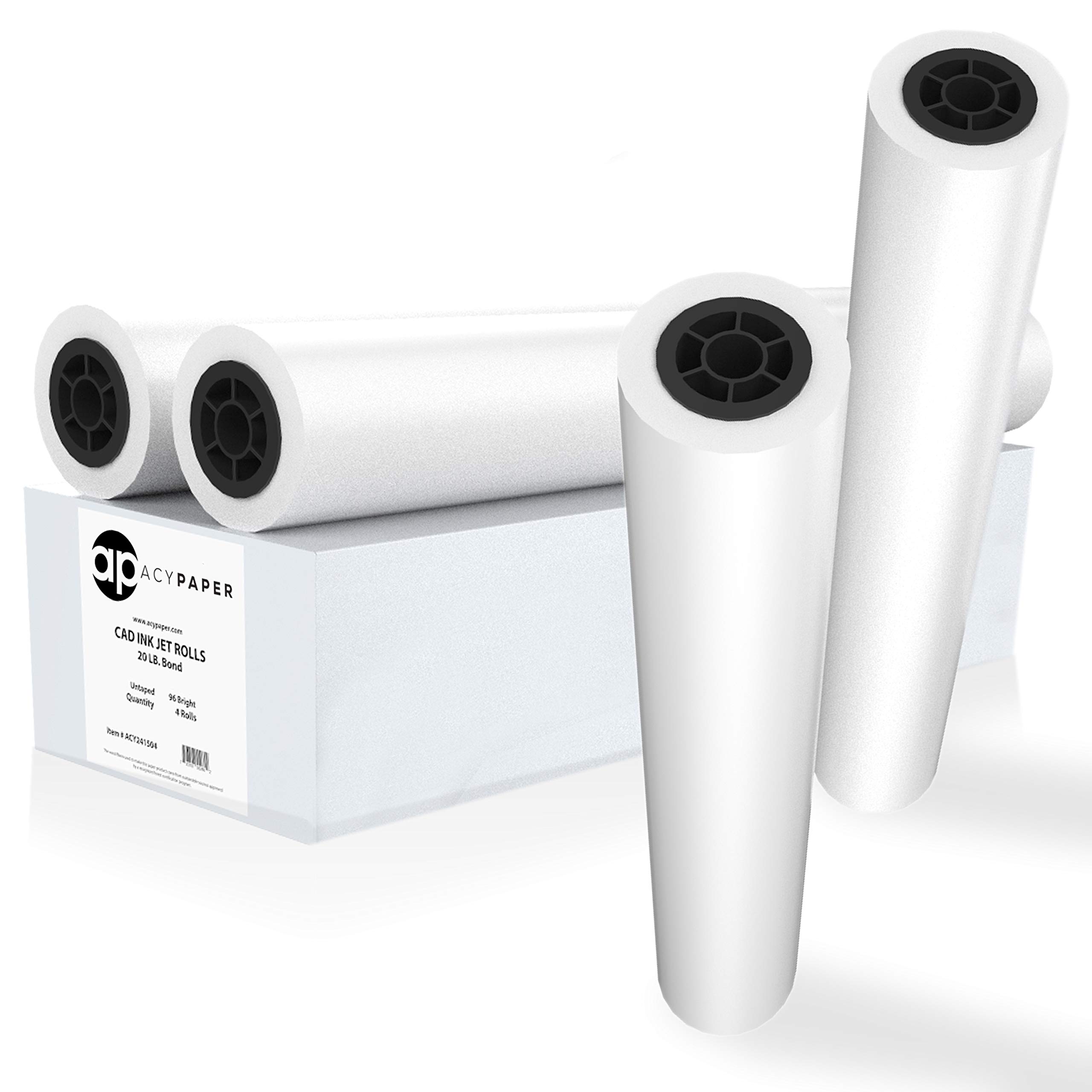 ACYPAPER Plotter Paper Rolls 36