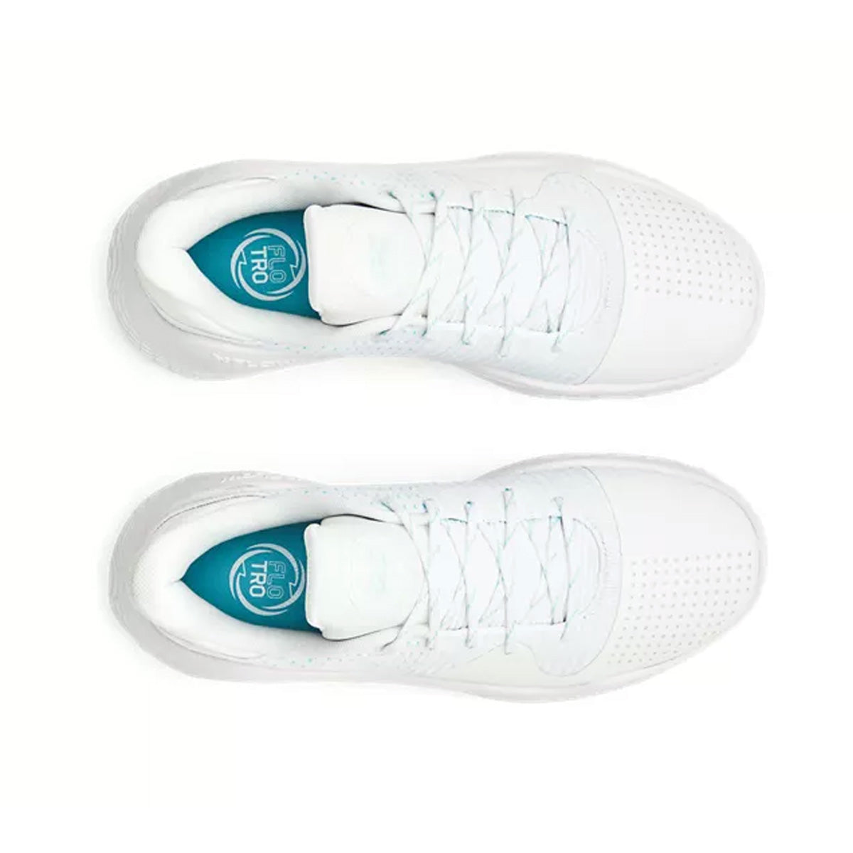 Curry 4 Low Flotro 'April Showers' Basketball Shoes - Lightweight Performance Sneakers for Men - Perfect for Indoor & Outdoor Court Play