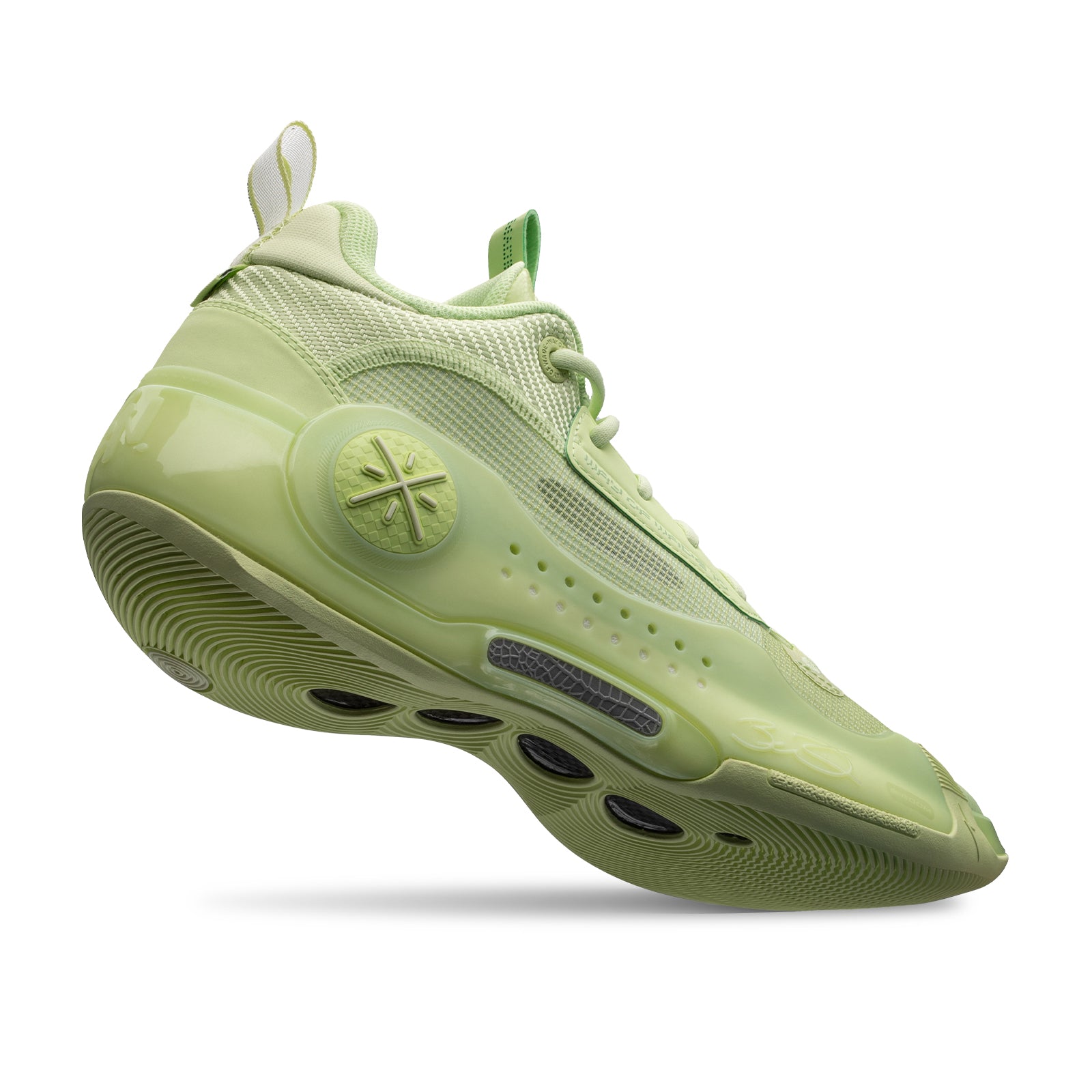 Way of Wade 10 Low Avocado Basketball Shoes - Lightweight Performance Sneakers for Men, Durable Court Shoes with Cushioning - Perfect for Indoor/Outdoor Games, Training & Streetwear Fashion
