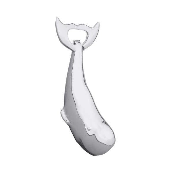 Premium Stainless Steel Whale Bottle Opener - Rustproof & Durable for Beer, Soda, and Beverages - Perfect for Beach Parties, BBQs, and Home Bars