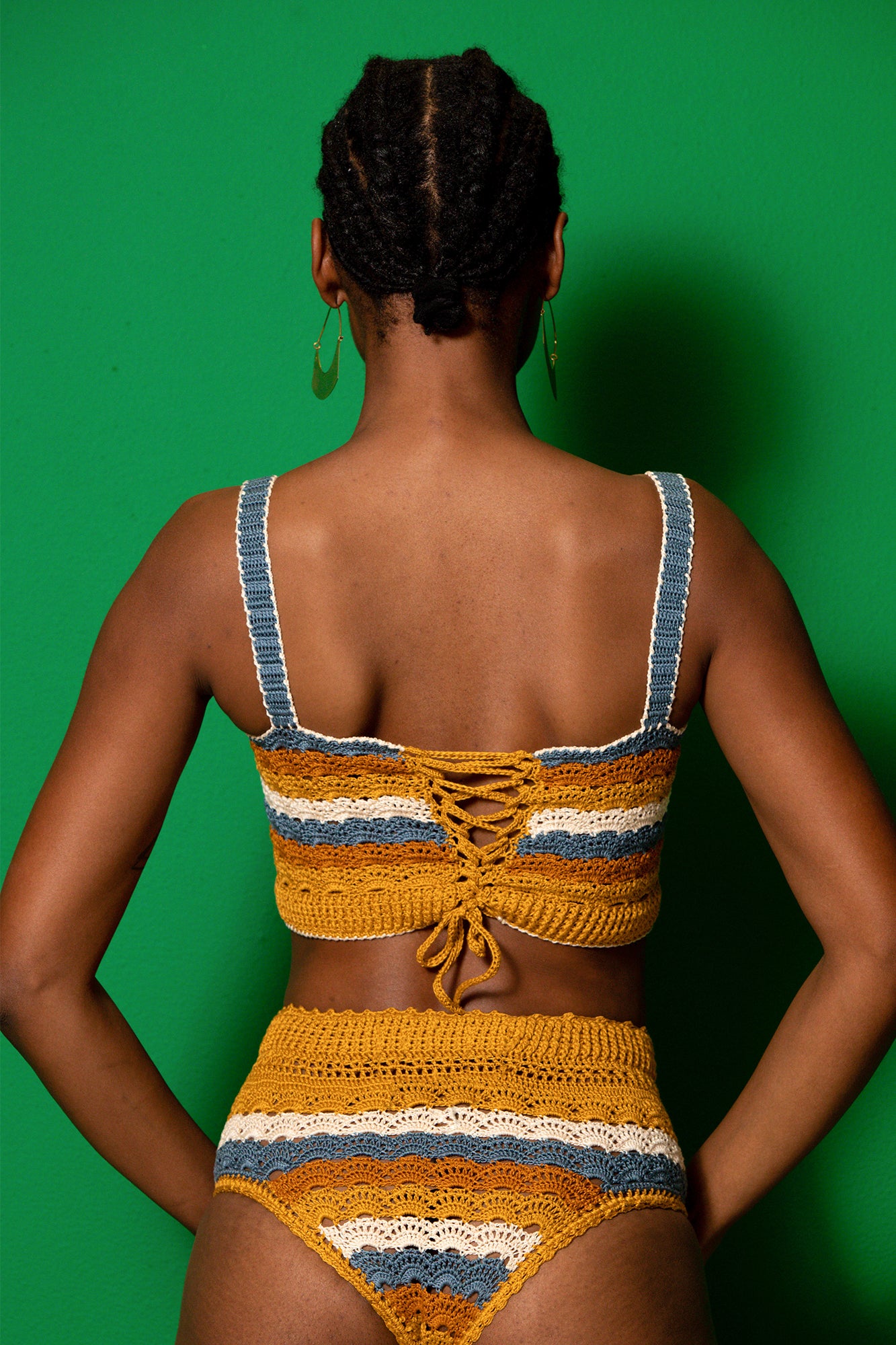 Handmade Crochet Bikini Top for Women - Summer Beachwear, Swimwear Cover Up, Boho Festival Outfit - Perfect for Pool Parties, Vacations & Music Festivals