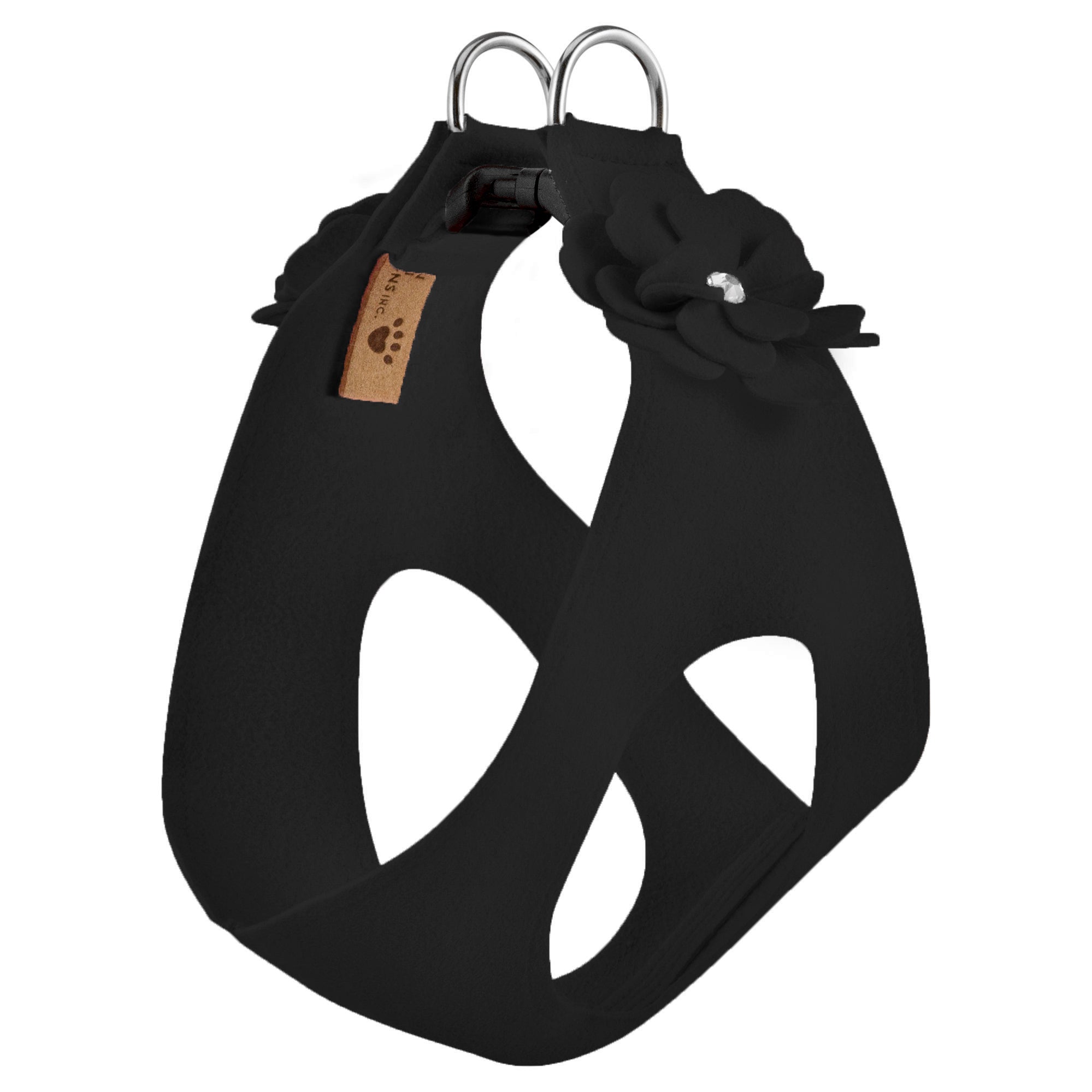 Tinkie's Garden Flower Step-In Dog Harness - Classic Neutral Colors for Small Dogs - Perfect for Walks, Hiking & Outdoor Adventures