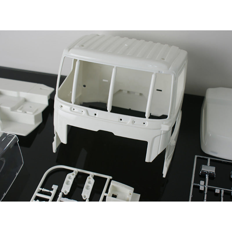 1/14 LESU700 RC Tractor Truck Metal Bumper & Wheel Carrier - DIY Model Dumper Accessory for RC Construction Vehicles - Perfect for Off-Road Crawling & Heavy Duty Simulation Play