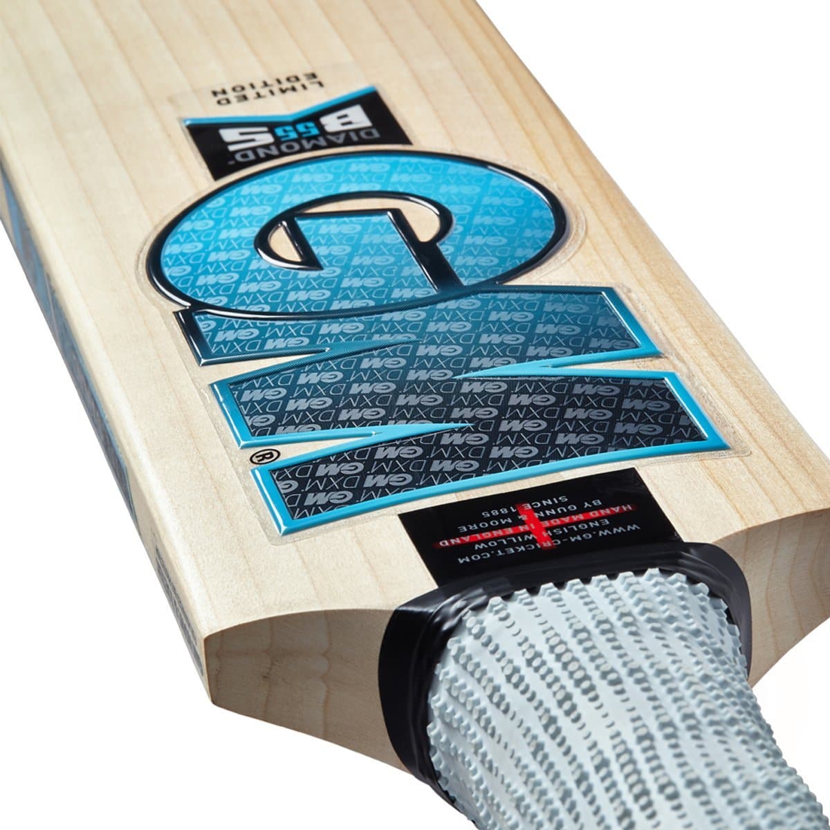 Gunn & Moore Diamond DXM Original Junior Cricket Bat - Lightweight & Durable for Youth Cricket Training & Matches