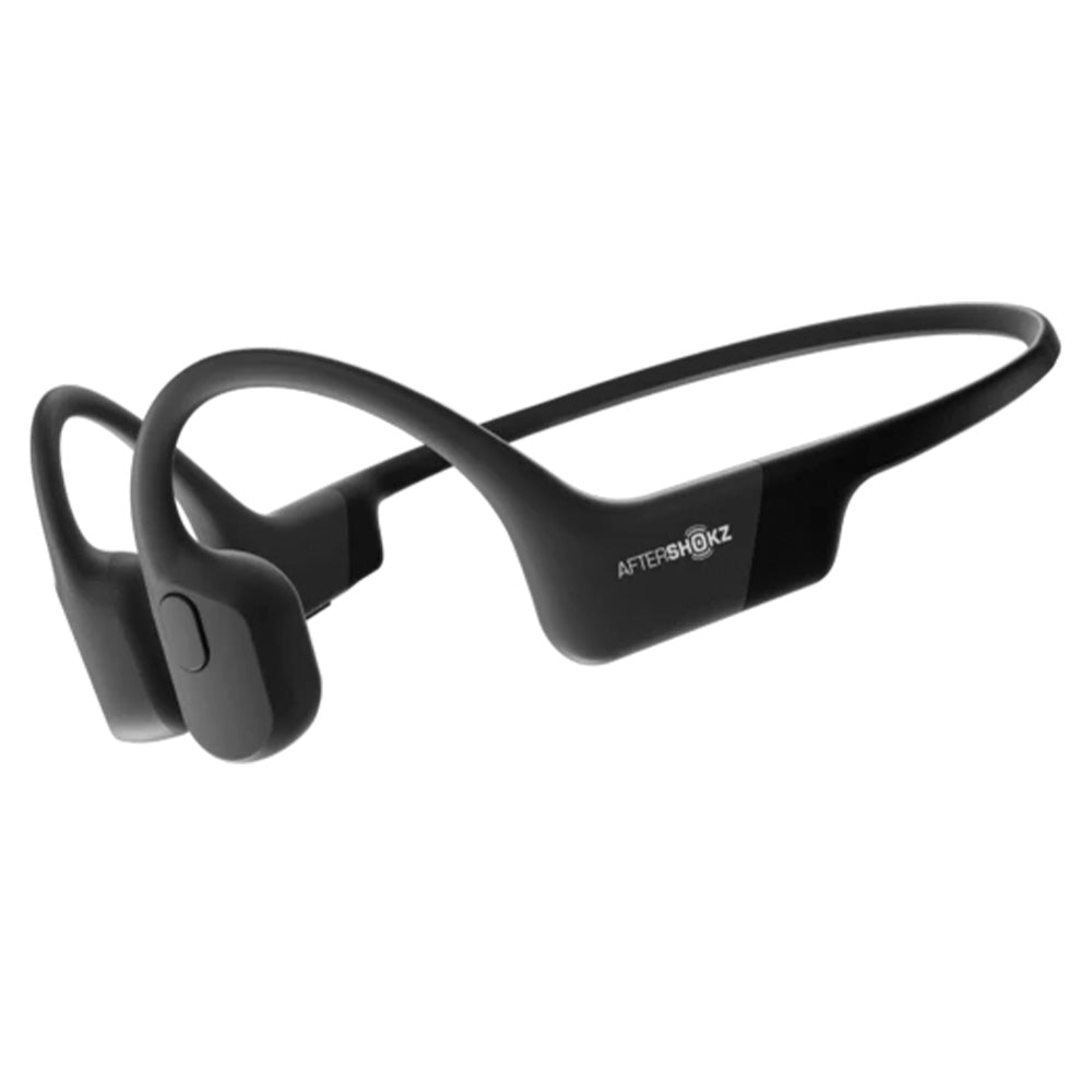Shokz OpenRun Bone Conduction Headphones - Wireless Bluetooth Sports Headphones for Running, Cycling & Workouts - Sweatproof & Lightweight for Active Lifestyles