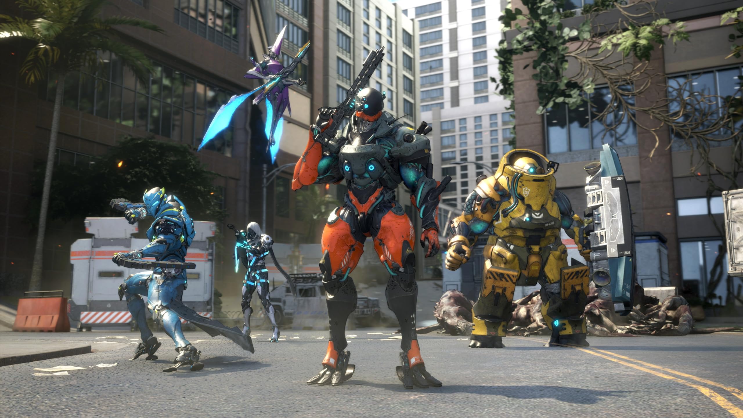 EXOPRIMAL for PlayStation 4 - Action-Packed Dinosaur Hunting Game | Perfect for Adventure & Sci-Fi Fans | Great for Solo Play & Multiplayer Battles