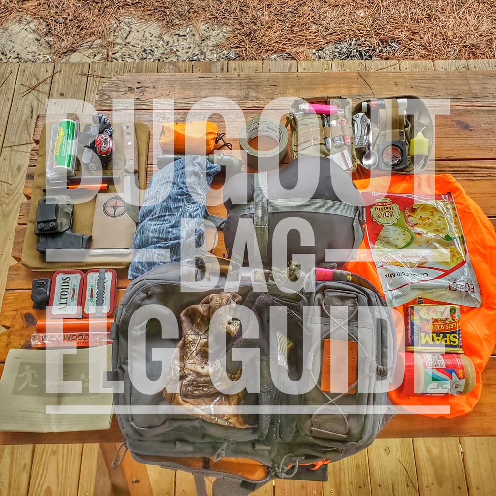 Emergency Loadout Guide - Bug Out Bag (BOB) for Survival & Outdoor Adventures | Perfect for Camping, Hiking & Disaster Preparedness