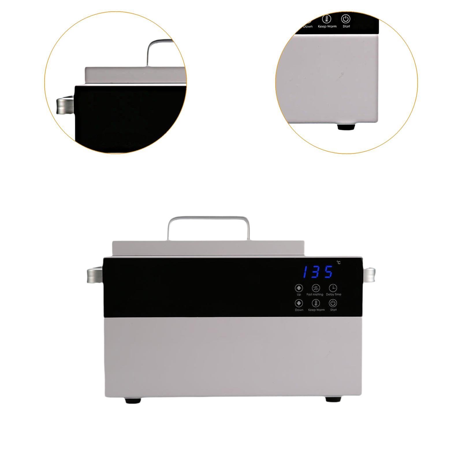 Professional Electric Wax Warmer for Hair Removal - Fast Melting Wax Heater Machine for Salon & Home Use | Perfect for Legs, Bikini, Face & Body Waxing