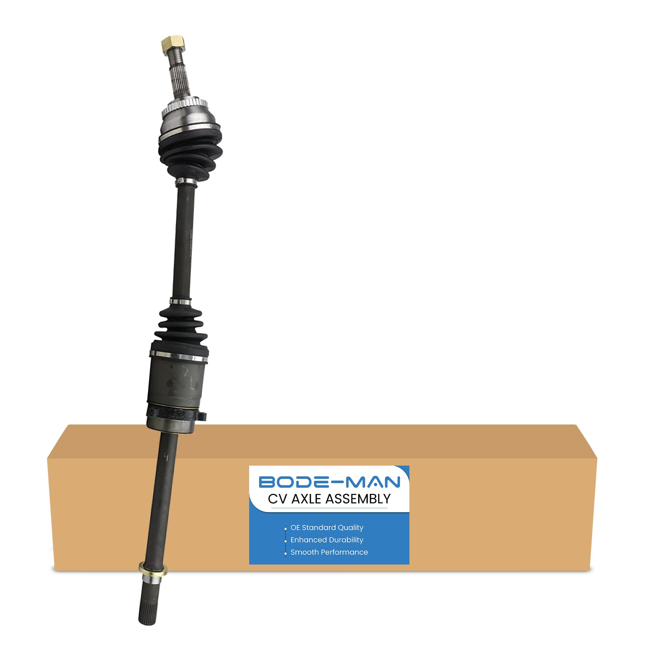 2002-2006 Nissan Sentra 2.5L Automatic Transmission Front Passenger Side CV Axle Half Shaft Assembly - Replacement Drive Shaft for Smooth Ride & Power Transfer (Perfect for City Commuting & Highway Driving)