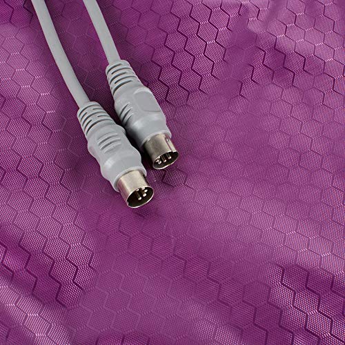 Premium 2-Zone Digital Far-Infrared Sauna Blanket with Remote Control - Detox Therapy & Anti-Aging Oxford Fabric for Home Spa Relaxation (Purple) | Perfect for Weight Loss, Muscle Recovery & Stress Relief