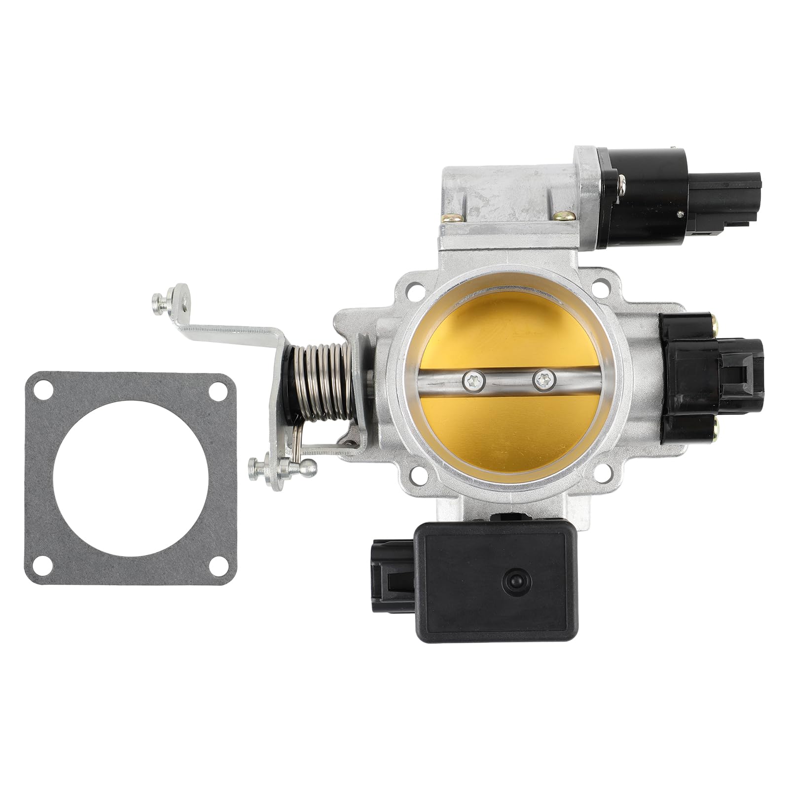 **53032023AC Throttle Body 4.0L with TPS, MAP Sensor & IAC Valve - Compatible with Jeep Wrangler, Cherokee, Grand Cherokee 1998-2001 - Improve Engine Performance & Fuel Efficiency**    *(Use Case: Perfect for engine upgrades, smooth idling, and enhanced throttle response in off-road and daily driving.)*
