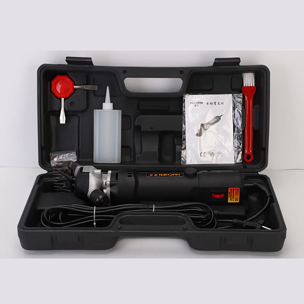 LJJ 690W Professional Pet Clipper & Electric Shearing Machine for Dogs, Cats, Sheep, Goats - Heavy Duty Animal Hair Trimmer with Storage Box - Perfect for Grooming, Wool Cutting & Livestock Shearing