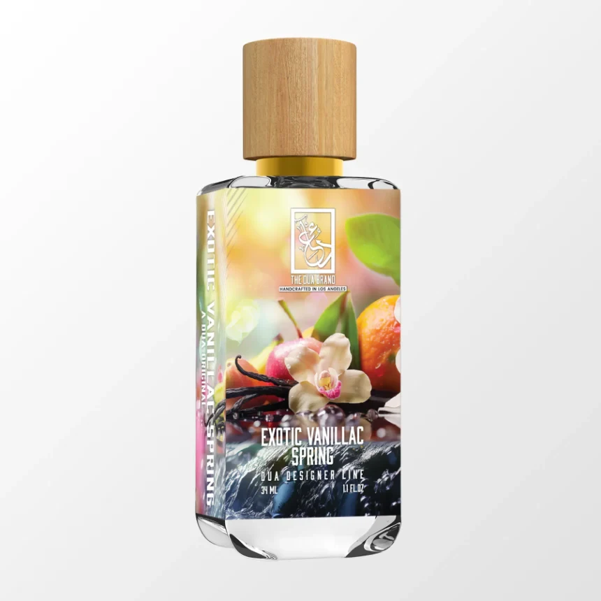 Exotic Vanilla Perfume for Women - Long Lasting Floral Fragrance for Spring & Summer - Perfect for Date Nights, Office Wear & Special Occasions