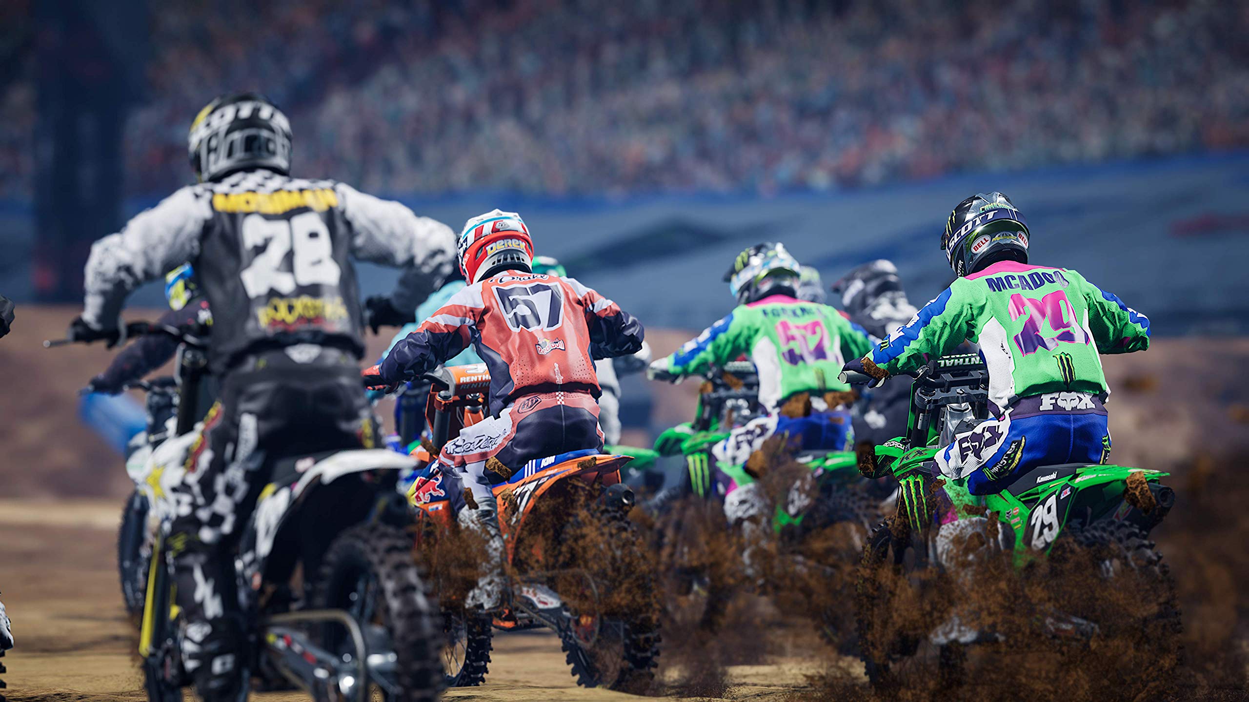 Monster Energy Supercross 4 - PS4 Game | Official Licensed Racing Video Game for PlayStation 4 | Perfect for Racing Fans & Action Game Lovers