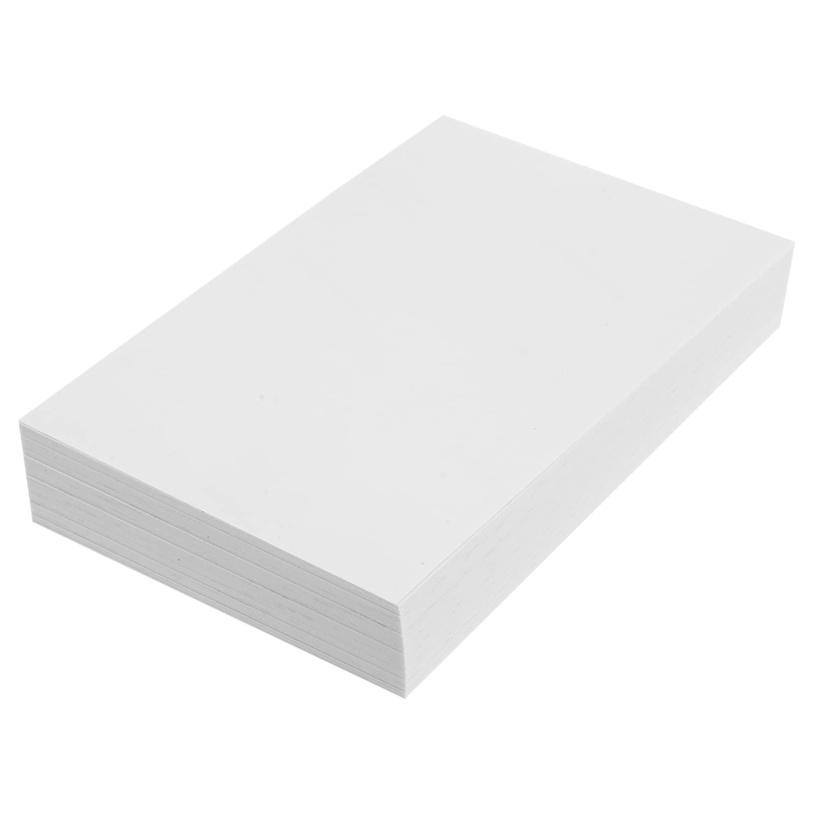 Premium Glossy Photo Paper 100 Sheets - 6 Inch High-Quality Photographic Printer Paper for Stunning Prints, Ideal for Photo Albums, Scrapbooking & Home Decor