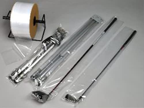 Low Density Flat Bags - Eco-Friendly Plastic Bags for Packaging, Shipping & Storage | Perfect for Retail, Food Service & E-commerce