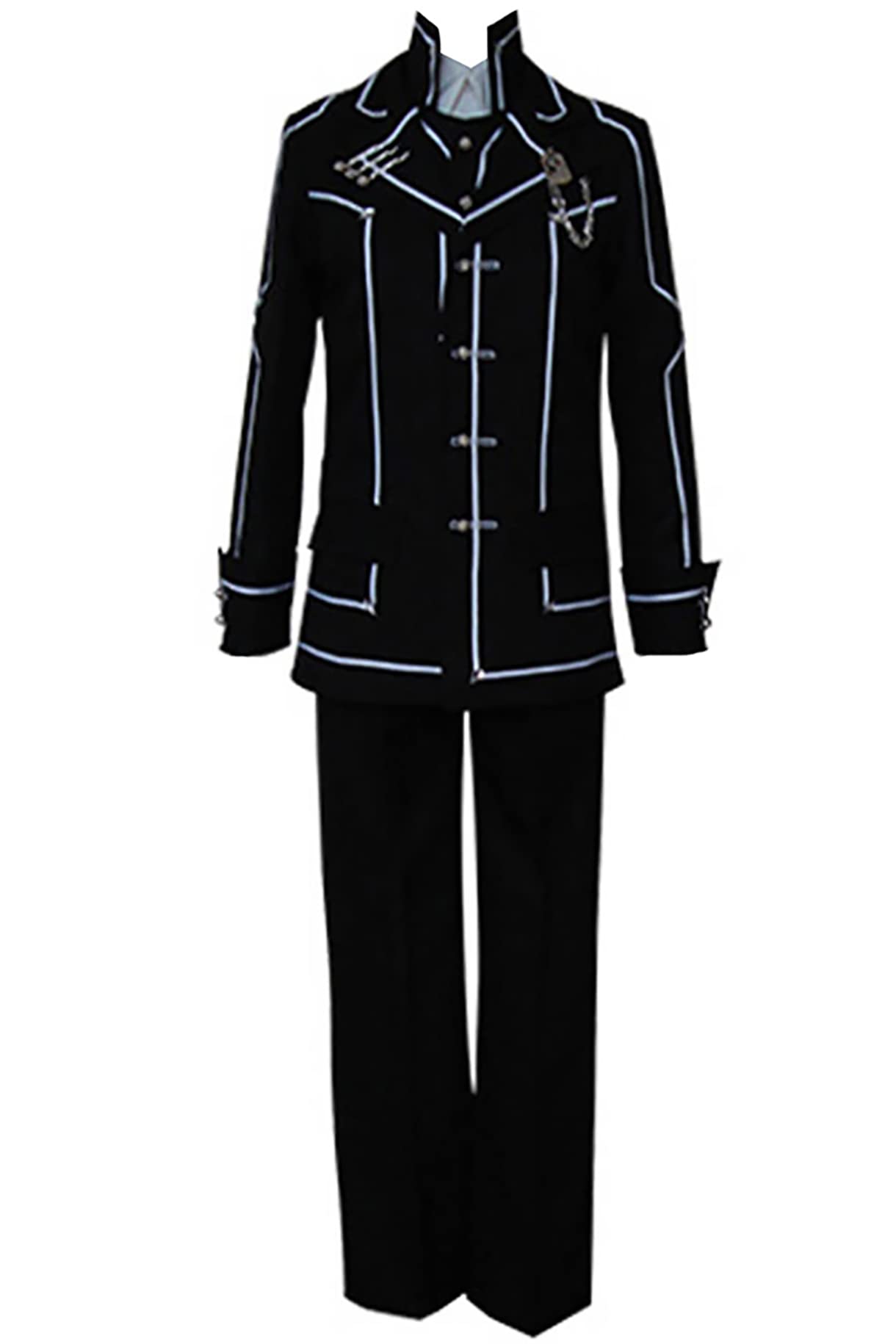 Anime Vampire Knight Cosplay Costume - Zero Kiryu Uniform for Halloween, Cosplay Events & Anime Conventions | High-Quality Vampire Knight Outfit for Fans