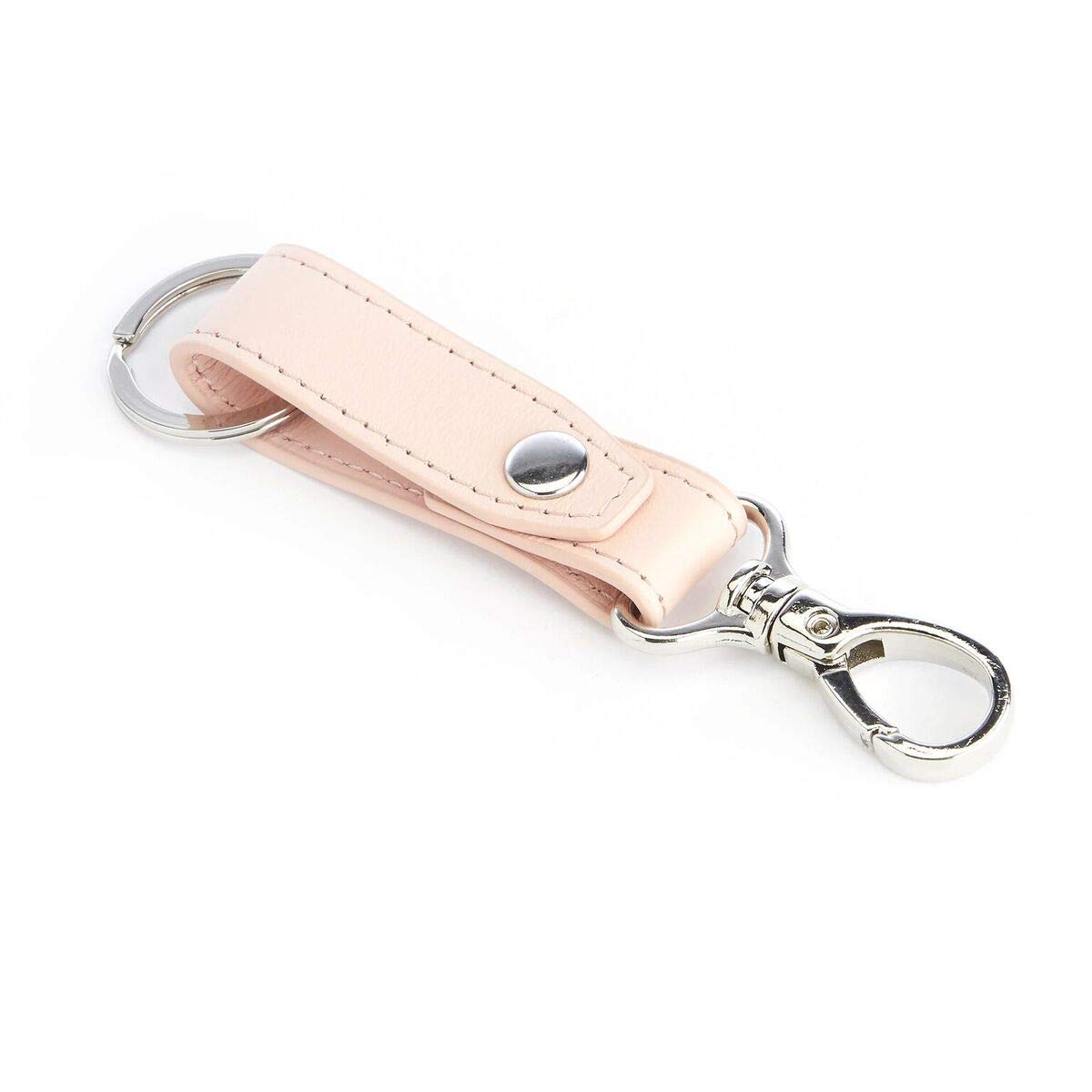 Cute Light Pink Bag Charms & Keychains for Women - Stylish Accessories for Handbags, Backpacks, and Keys | Perfect Gift for Girls and Teens