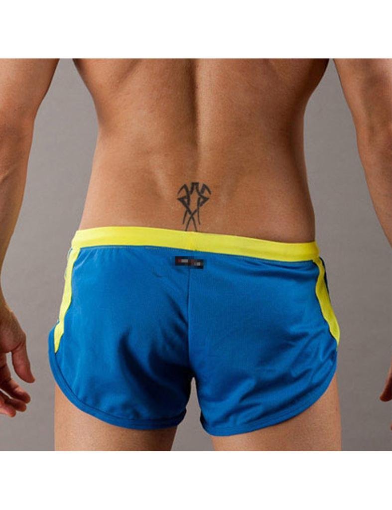 Men's G-Cup Support String Sports Boxer Briefs - Breathable Workout Underwear for Running, Gym & Active Lifestyle
