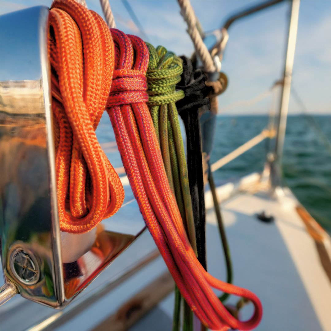 9mm x 50ft Heavy Duty Nylon Braided Rope - Strong Outdoor Camping, Hiking, Boating & DIY Rope for Secure Tying, Climbing & Survival Gear