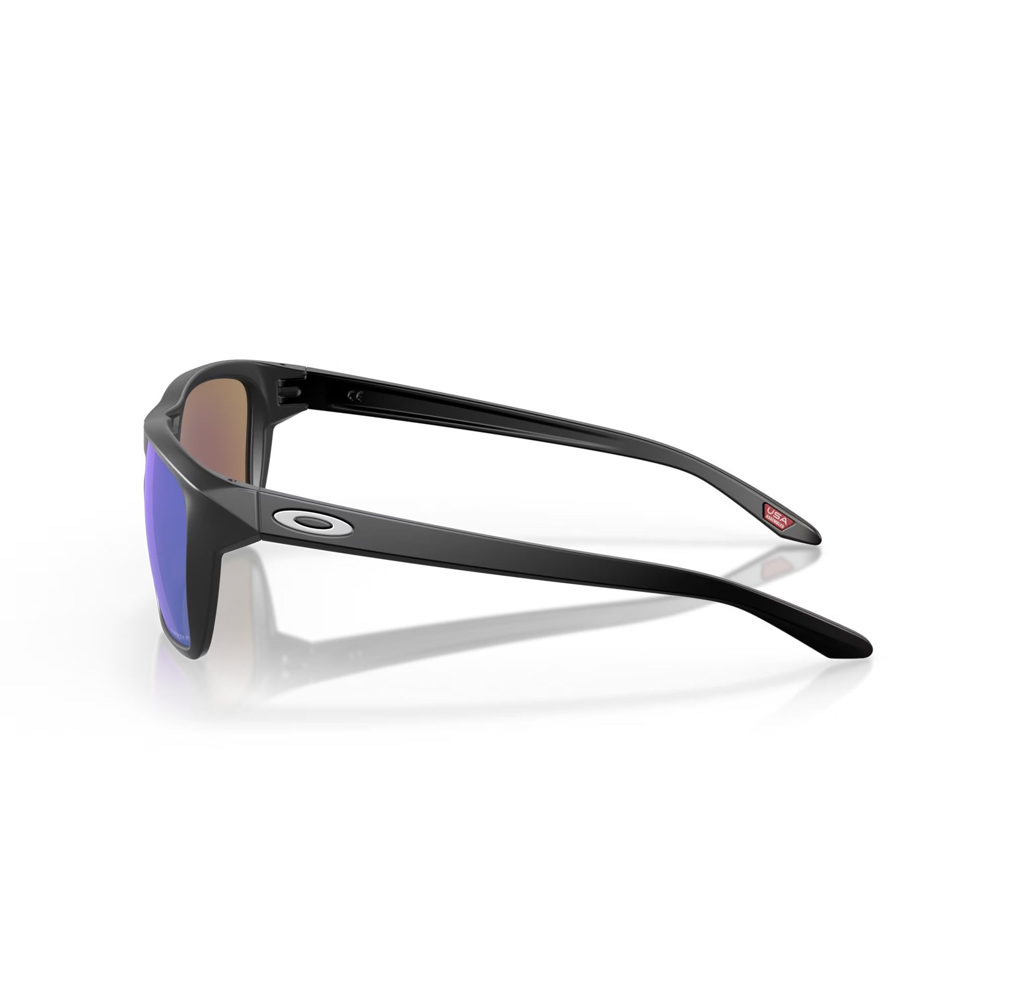 Oakley Sylas Matte Black Sunglasses - Polarized UV Protection for Men & Women - Perfect for Running, Driving & Outdoor Sports