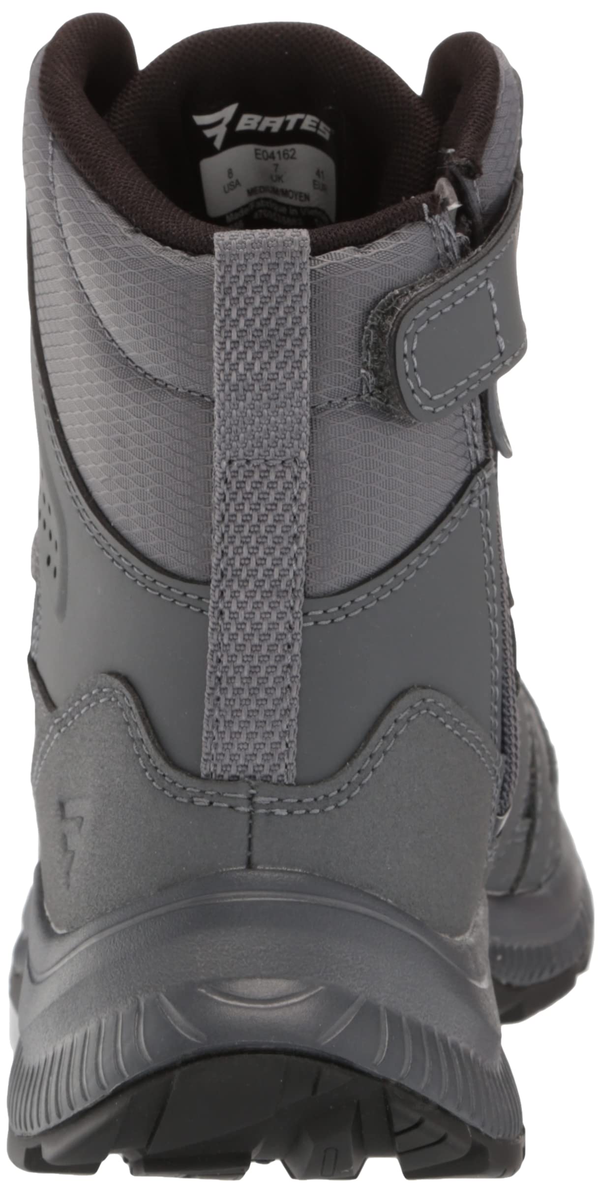 Bates Men's Rallyforce Tall Zip Military Tactical Boot - Durable Combat Boots for Hiking, Work & Outdoor Adventures