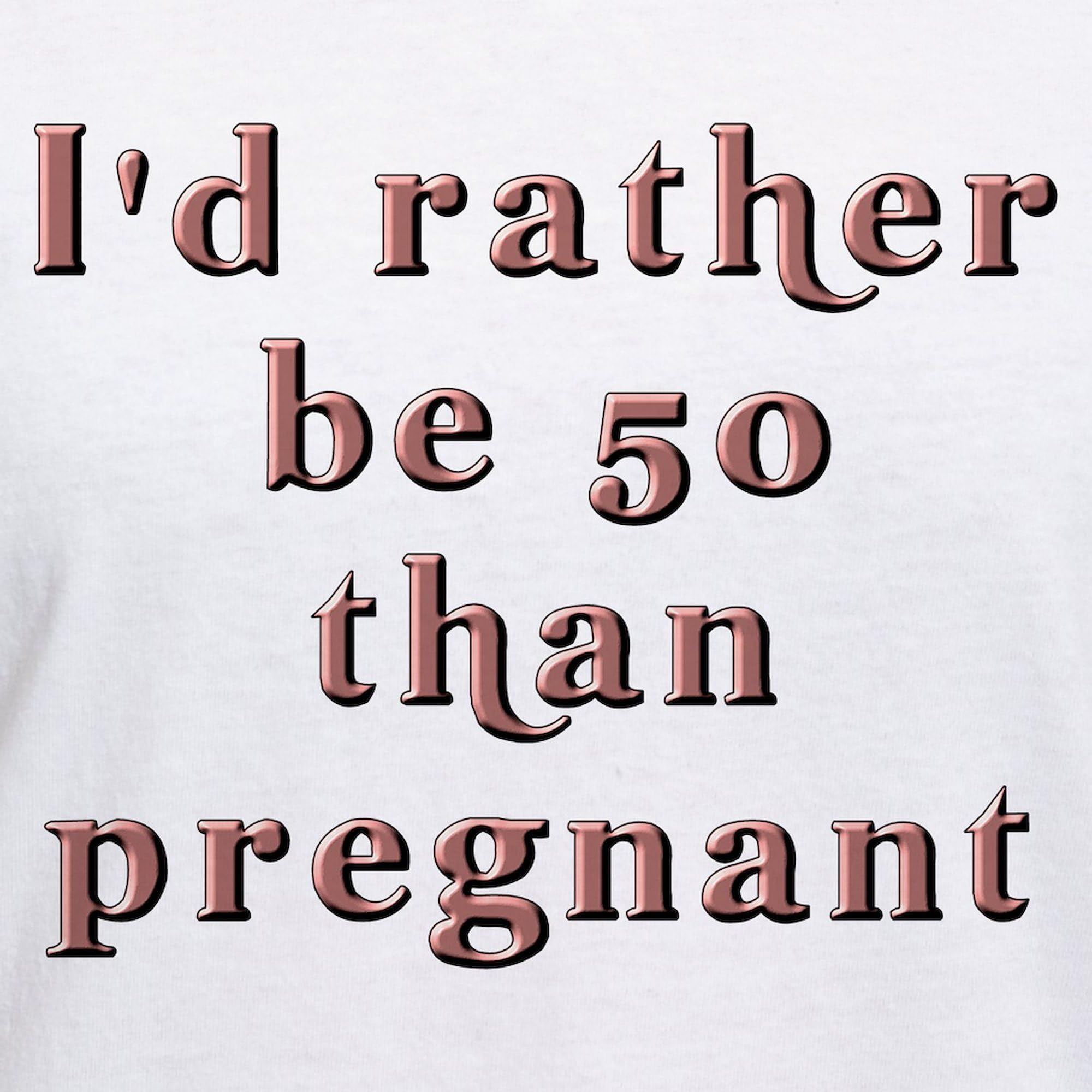 Rather Be 50 Women's V-Neck T-Shirt - Soft Cotton Casual Tee for Women - Perfect for Everyday Wear, Weekend Outings & Casual Gatherings