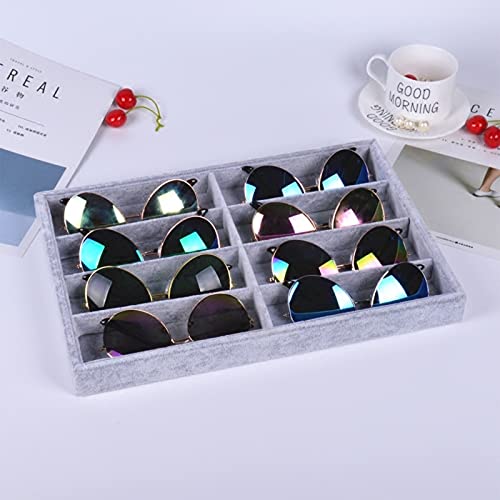 Gray Sunglass Tray