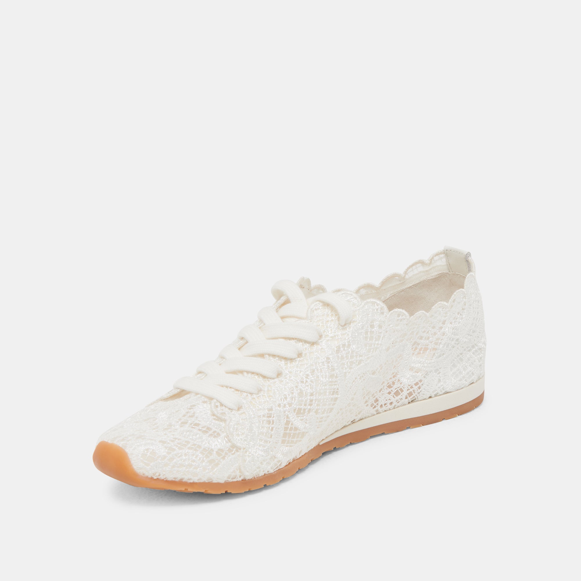 **Dayana Sneakers True White Lace-Up Women's Casual Shoes - Perfect for Running, Walking & Everyday Comfort**