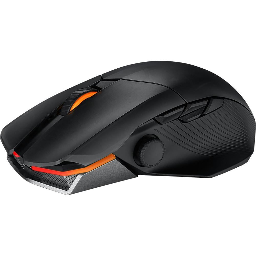 ASUS ROG Chakram X Wireless Gaming Mouse - 16,000 DPI, Bluetooth & 2.4GHz, Ergonomic Design for PC Gamers - Perfect for FPS, MOBA & Esports Tournaments