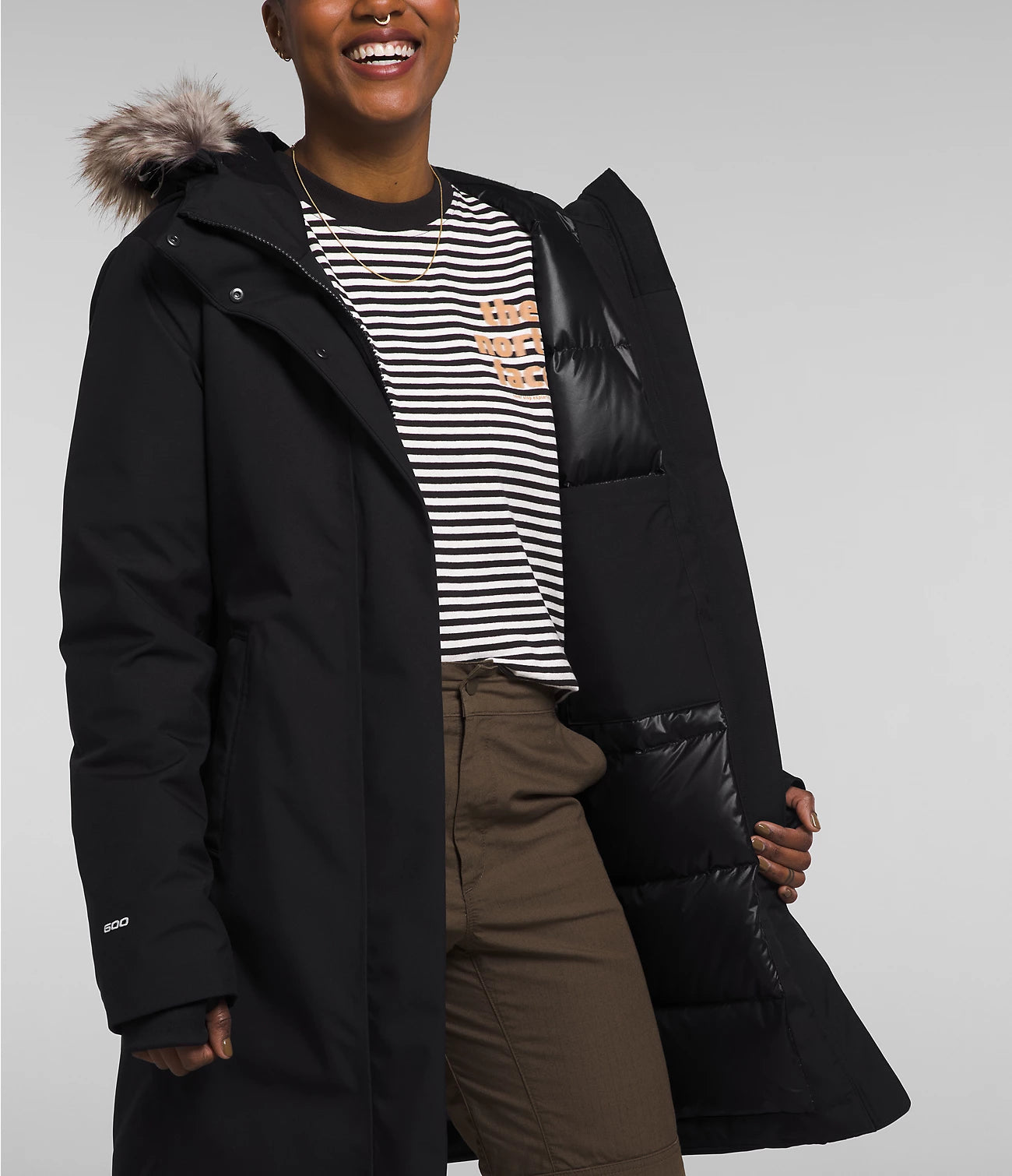 Women's Arctic Parka - Winter Warm Waterproof Jacket for Cold Weather - Outdoor Activities & Daily Wear