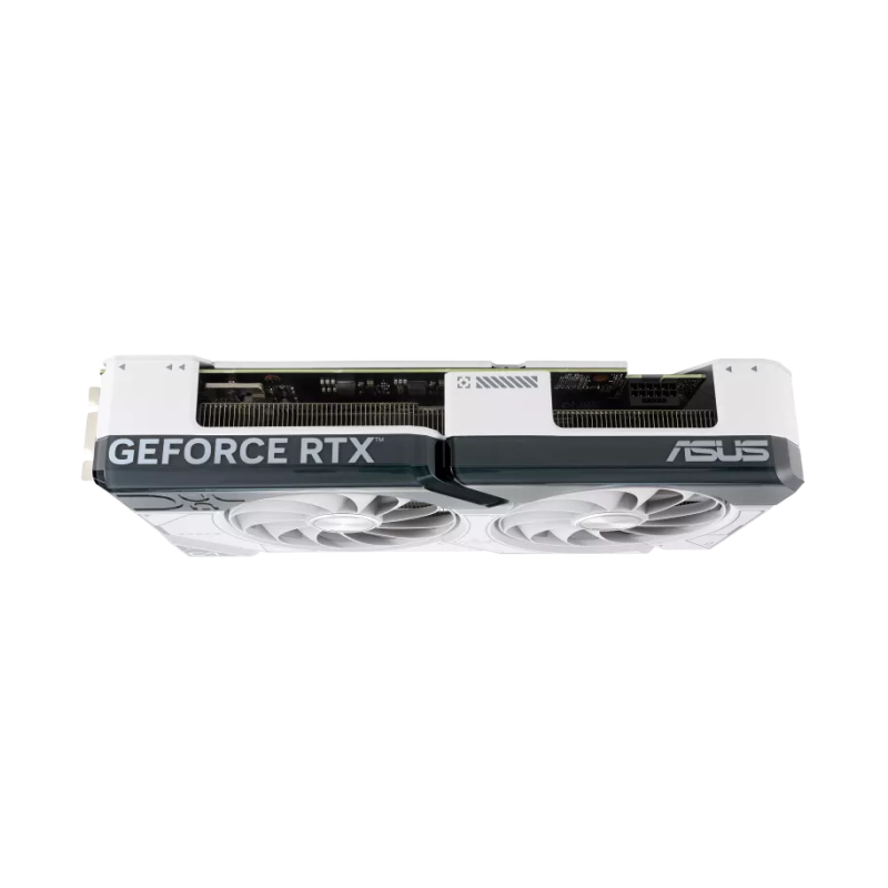 NVIDIA GeForce RTX 4070 Super 12GB GDDR6X White Edition Dual Fan Graphics Card - Gaming, Streaming & Content Creation for PC Builds