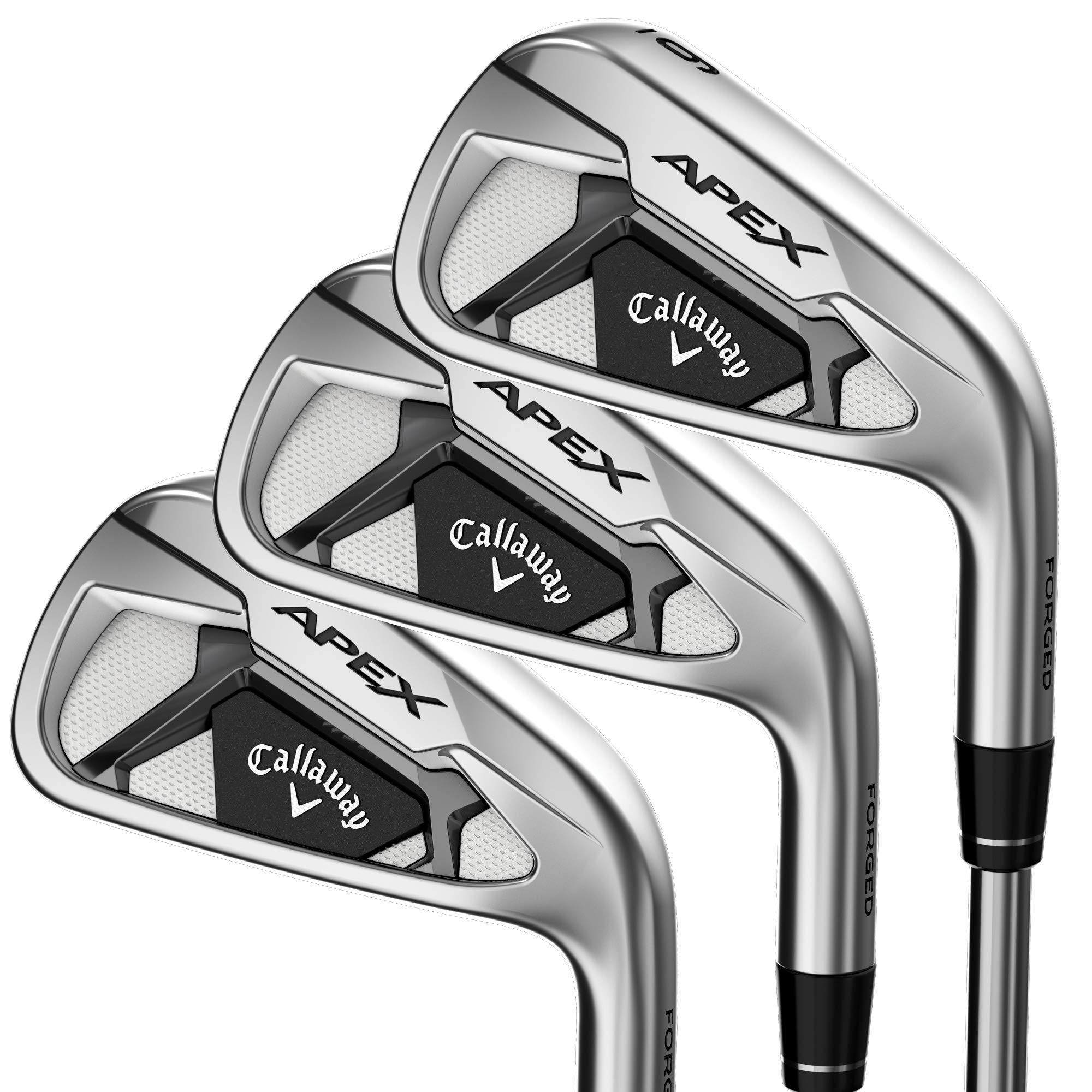 Callaway Golf 2021 Apex Iron Set - Premium Forged Golf Clubs for Men & Women | Perfect for Low Handicap Players & Tournament Use