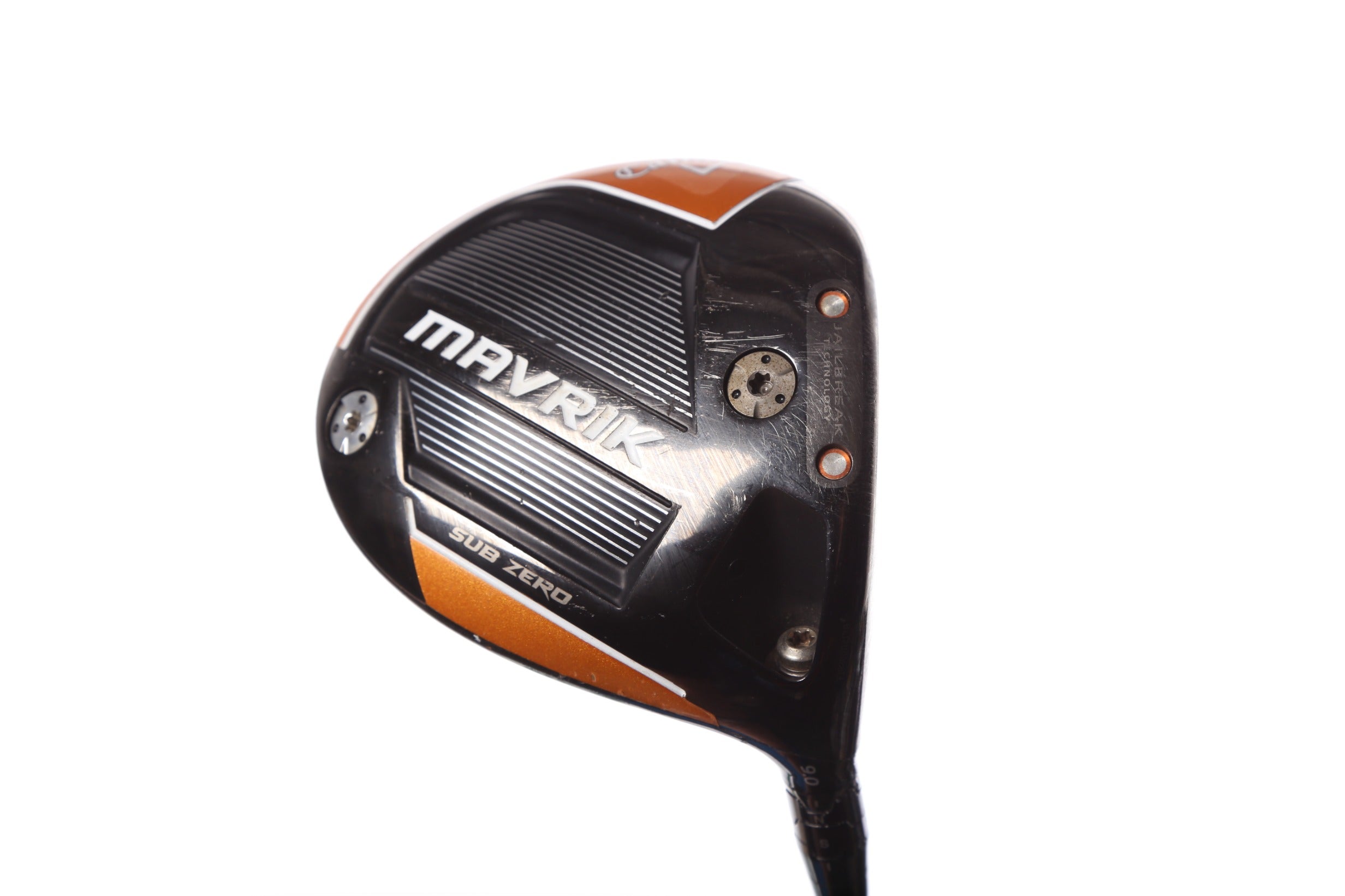 Used Callaway Mavrik Sub Zero Driver 9° Stiff Flex Project X EvenFlow Right Hand Golf Club - Perfect for Low Handicap Players & Long Distance Drives on the Course