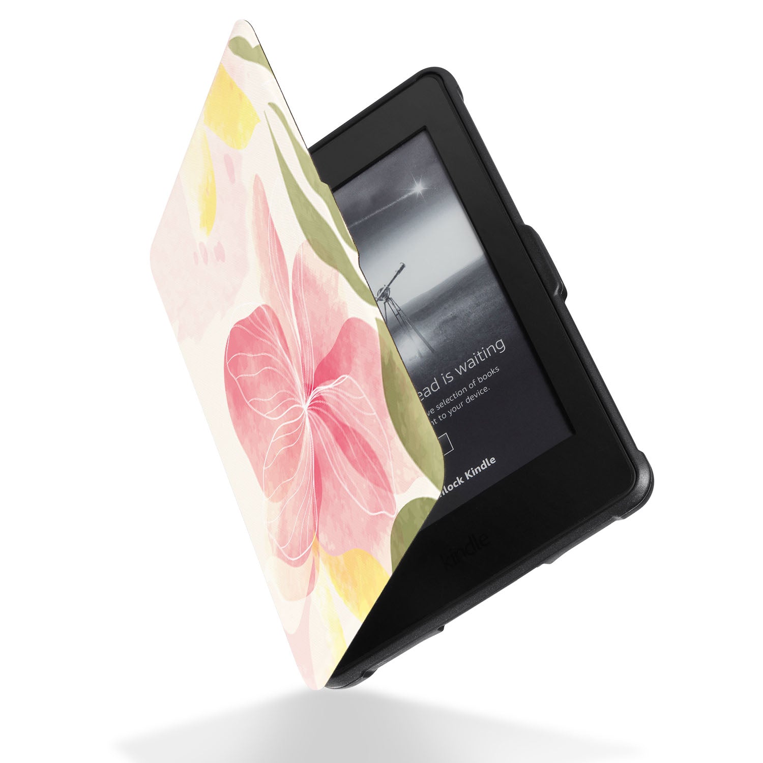 Premium Kindle Case with Abstract Design - Waterproof & Lightweight Cover for Kindle (10th/11th Gen) - Perfect for Travel, Reading & Daily Protection