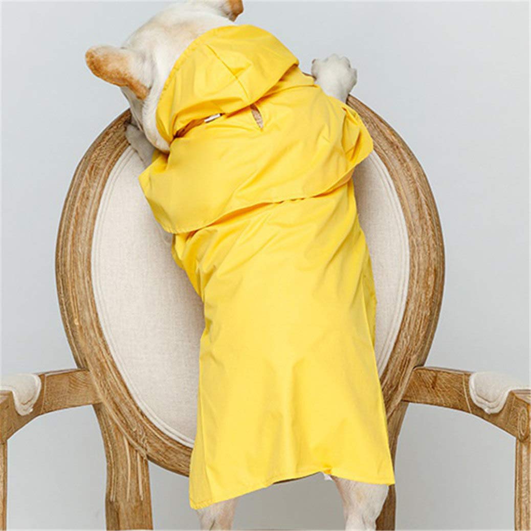 Waterproof Dog Raincoat - Puppy Pet Jumpsuit & Clothing for Small & Large Dogs | Outdoor Walking, Rainy Day Protection, Halloween Costume