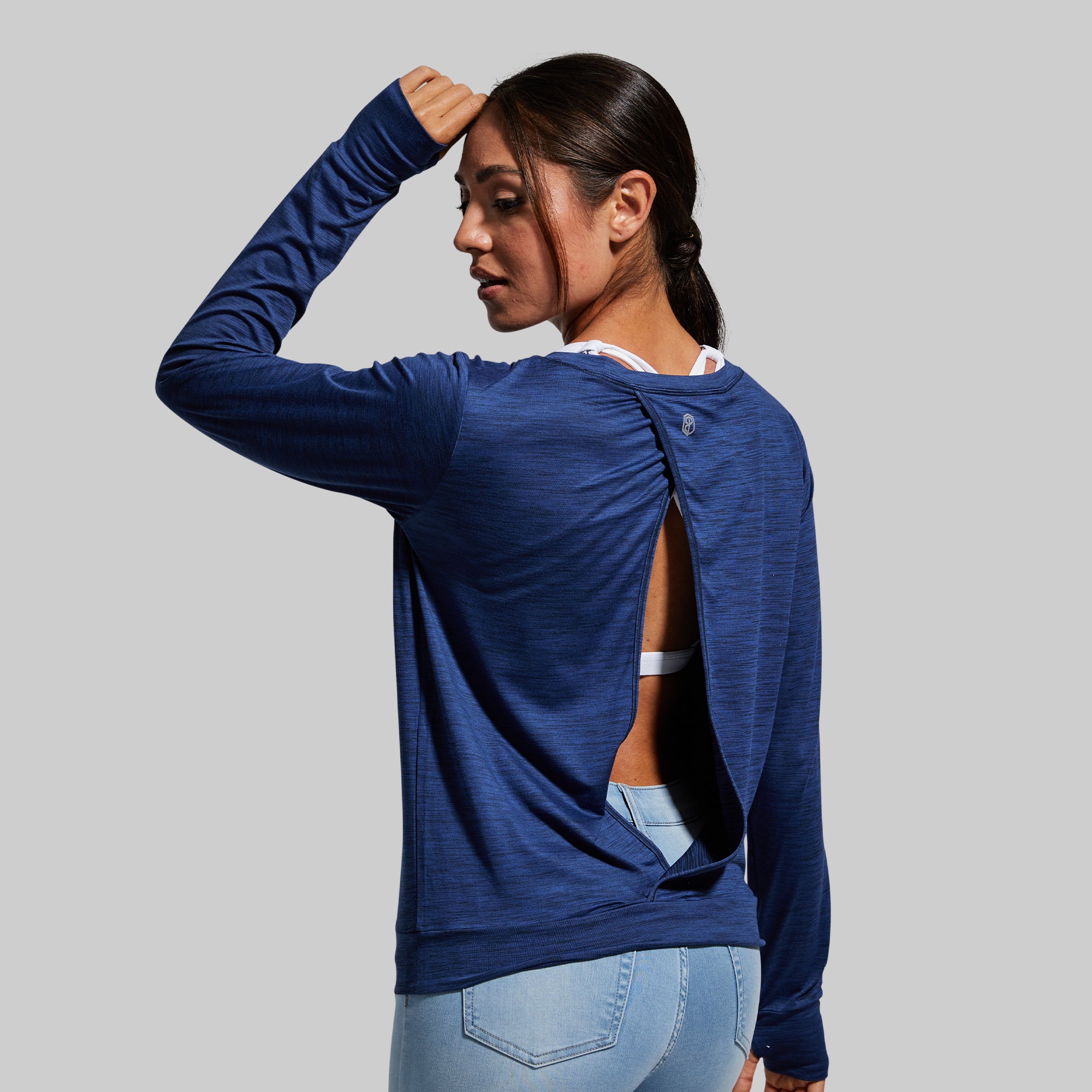 Women's Athleisure Warm Up Jogger Pants in Navy Blue - Comfortable Lounge & Workout Pants for Yoga, Running, and Casual Wear