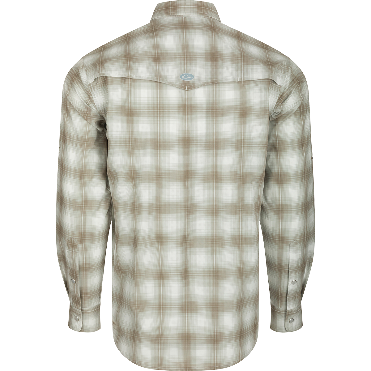 Cinco Ranch Western Plaid Button Down Long Sleeve Shirt for Men - Classic Cowboy Style Shirt for Ranch Work, Rodeo & Outdoor Adventures