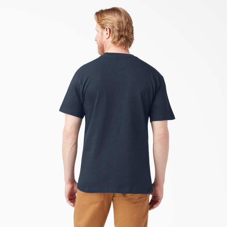 Dickies Men's Relaxed Fit Short Sleeve Pocket T-Shirt - Comfortable Casual Workwear for Construction, Warehouse & Outdoor Activities