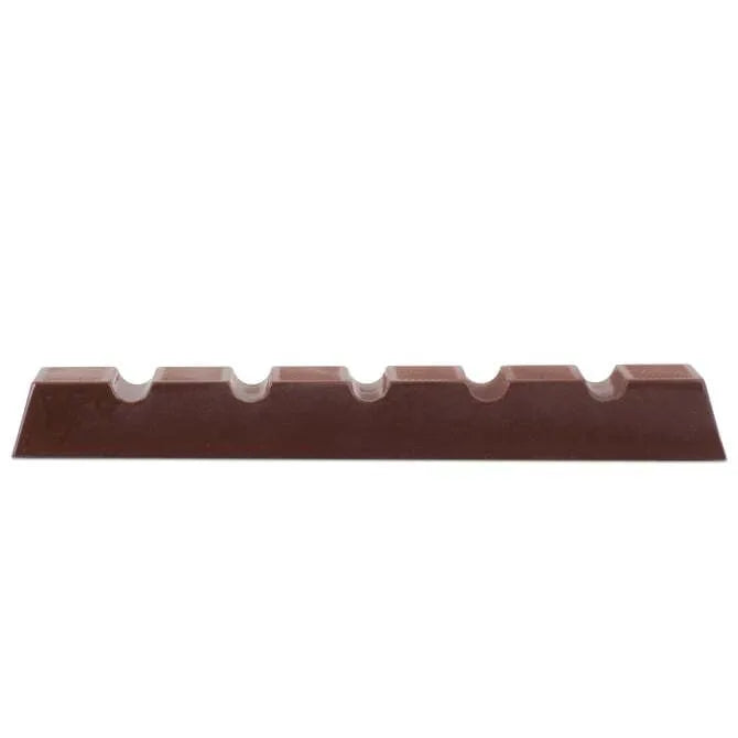 Premium 7-Cavity Chocolate Bar Mold - 5 x 1.25 Inch Silicone Baking Mold for Homemade Candy, Desserts & Party Favors - Perfect for Valentine's Day, Christmas Gifts & DIY Treats