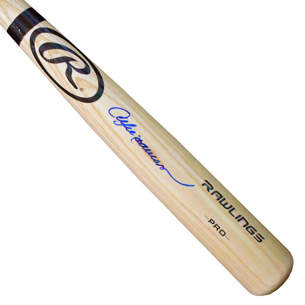 Andre Dawson Autographed Rawlings Blonde Baseball Bat with JSA Certificate - Perfect for Collectors, Sports Memorabilia Displays & Baseball Fan Gifts