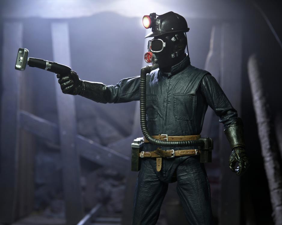 My Bloody Valentine Ultimate Miner Action Figure - Collectible Horror Toy for Fans, Perfect for Display & Halloween Decor